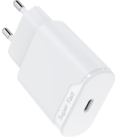 Ladegerät Stecker USB C Kompatibel mit Samsung Galaxy Watch 8 7 6 5 4 3 Ultra/Fe//Pro/Classic, 20W Schnellladegerät Ladestecker Adapter, Typ C Netzteil