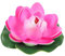Simulation Lotus Leaf Lotus Realistic Flowers Faux Lily Pad Lifelike Floating Aquarium Plants Pond Plant Giant Flamingo False Water Lily Foam Floating Flowers