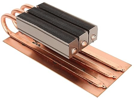 Bewinner Backplane della Scheda Grafica Desktop, Radiatore Dissipatore di Calore a Piastra in Rame della Scheda Video RTX3090, Pannello Posteriore Interno Sostitutivo per Scheda Grafica