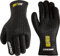 CRESSI Unisex-Adult Jutland Gloves L/4 Neopren Tauchhandschuhe Schwarz 5mm Ultra Grip System