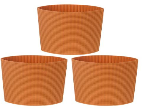 QUARKZMAN 3pz Custodia per Tazza Caffè Marrone Manicotti per Tazza