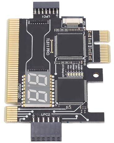 TL611 Pro Diagnosekarte für Mainboard Laptop EC Debug Adapter PCIe | Einfache Installation, sofort nutzbar, kompakte Bauform