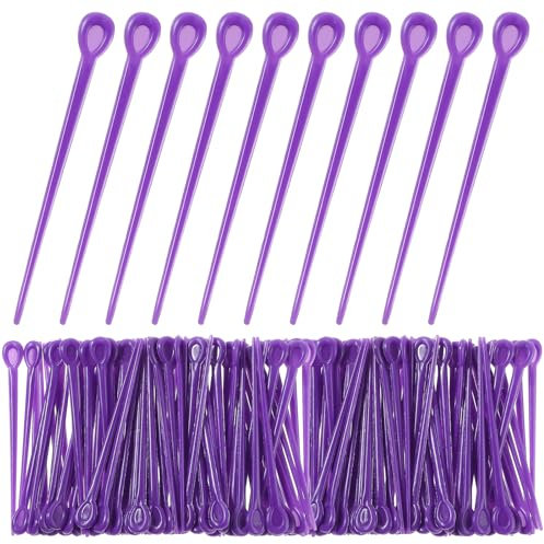 Molain Plastic Hair Roller Brush - 90 Pcs Roller Pins for Hair Curling Styling Accessories