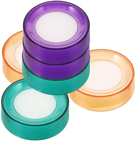 TEHAUX 6St Fingerspitzenbefeuchter Kasse Bausatz Waschbecken Etiketten Geldbefeuchter zählen Umschlagbefeuchter manuellsen geld zählen dwr waterw sponge Fingerbefeuchter Schwammbefeuchter