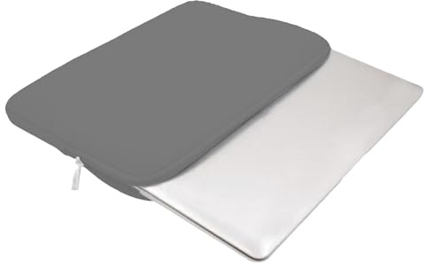 Housse de protection pour ordinateur portable avec fermeture éclair,Housse pour ordinateur portable durable et résistante à l'eau | Mallette de transport d'ordinateur pour divers ordinateurs portables