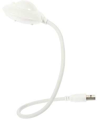 Lamp Lampe Soucoupe Volante USB pour Enfants, Lampe de Bureau à col de Cygne, Lampe de Table USB, Lampe de Bureau à intensité Variable, Lampe de Lecture USB, Lampe de Chevet LED, Lampe de Bureau