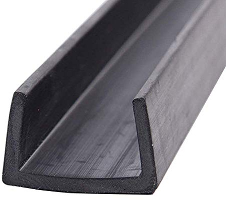 QZLNONTK Flexibler U-Profil-Kantenschutz aus Gummi – einfache Installation for Autos, Boote, Maschinen und mehr(22x13mm,Length 10m/393inch)