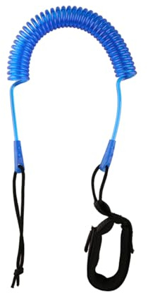 BIGULA Laisse de rechange pour planche de surf - Sangle de cheville réglable pour planche de surf - Pour shortboard, longboard, pagaie, équipement aquatique