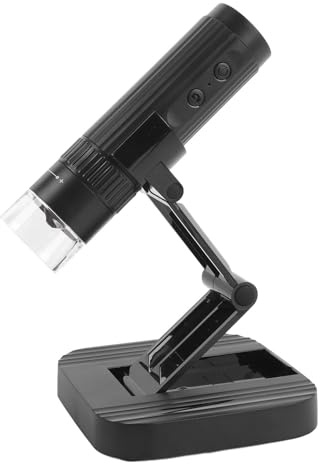 Jiawu Wireless Digital Microscope HD 1080p Portable Coin Camera -Enlargement USB Stand for Tablet PC Resolved Again