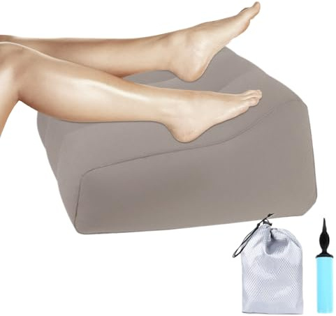 Cuscino Elevazione Gambe Cuscino Supporto per Ginocchia Anche Schiena