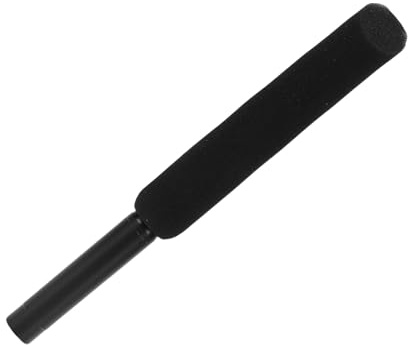 Bewinner Microfono Sospeso Professionale, Microfono a Condensatore Super Cardioide con Uscita XLR e Risposta in Frequenza 60Hz 18kHz, per Performance Dal Sul Palco dello Studio di