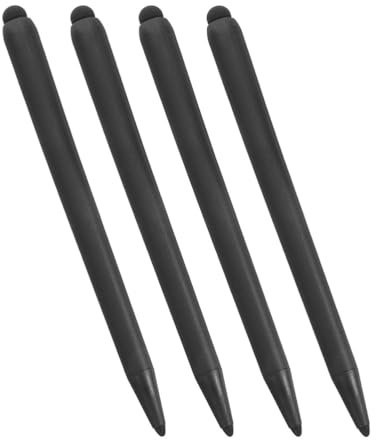 COHEALI 4pcs Stylus Pen For Electronic Whiteboards And Touchscreens Dual-headed Design High Sensitivity Touch Pen For Tablets And Phones Comfortable Grip Screen Writing (without Magnet)