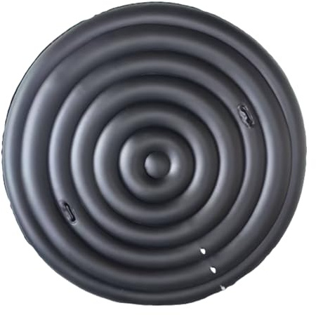 YIGZYCN Fundas inflables portátiles para jacuzzis con asa, protector térmico de tapa aislante, práctico protector