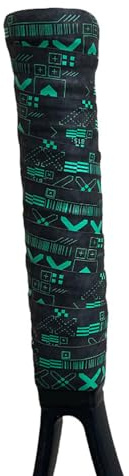 CAZSTYK Cinta de agarre antideslizante para raquetas de tenis, agarre de squash, banda absorbente de agua, banda de sudor, raqueta de bádminton, envoltura para raqueta de bádminton