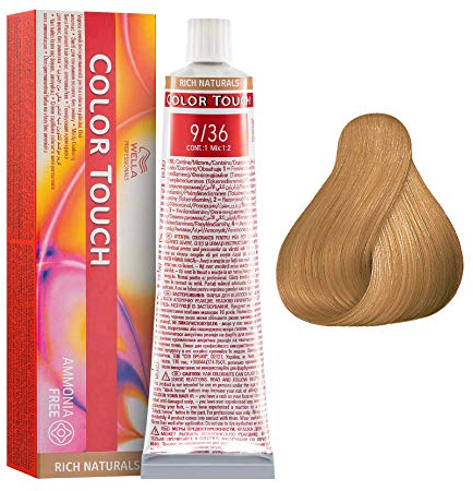 Wella Professionals Color Touch 9/36 Lichtblond Gold Violett 60 ml