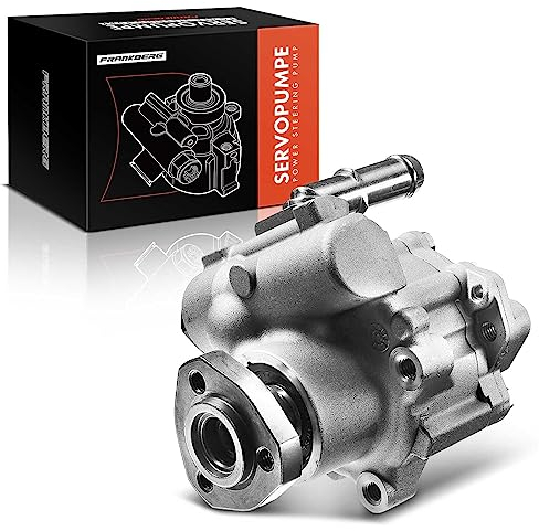Frankberg 1x Pompe de direction assistée Compatible avec Pa.ssat 35I 3A2 1.6L-2.8L 1988-1996 Golf III 1H1 1.4L-2.9L 1991-1997 A3 8L1 1.6L 1.8L 1996-2003 Replace# 1J0422154E