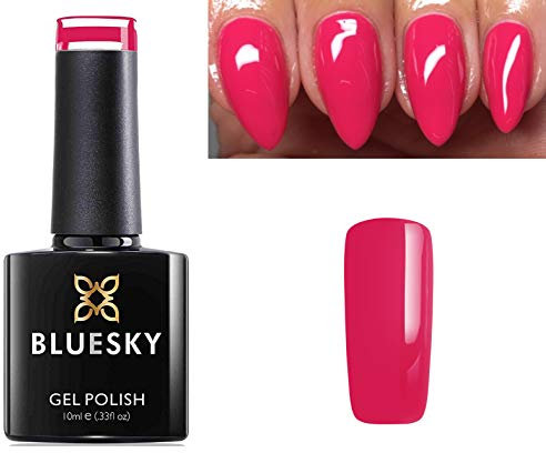 Bluesky GEL NAIL POLISH PINK PLAYFUL SUMMER COLOR UV LED Soak Off 10ml
