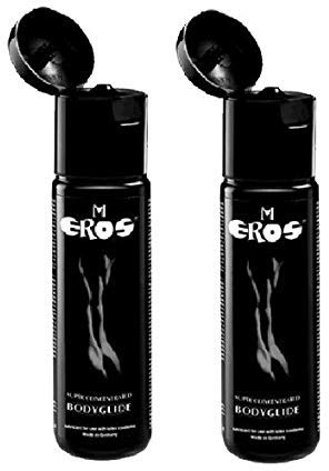 MEGASOL Eros Super Concentrated Bodyglide 2x200ml - Gleitgel - Gleitmittel