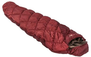 Vaude Meglis Schlafsacke Dark Cherry XL