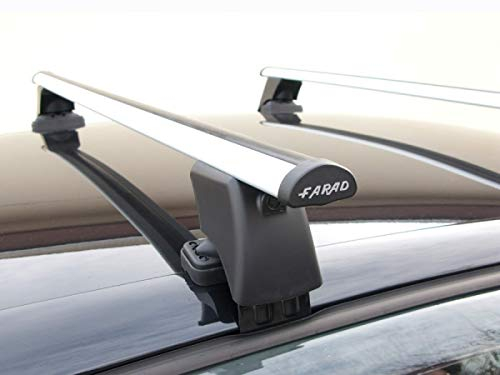 Dachträger BS + ALU für Ford Edge (5 Türer) ab 2016 Aluminium Dachträger ohne Dachreling