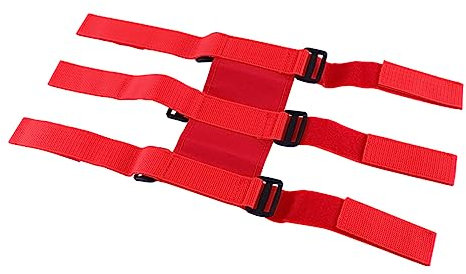 KONTONTY Vehicle-mounted Flashlight and Cup Fixed Strap Extinguisher Mounting Strap Easy Installation for Style