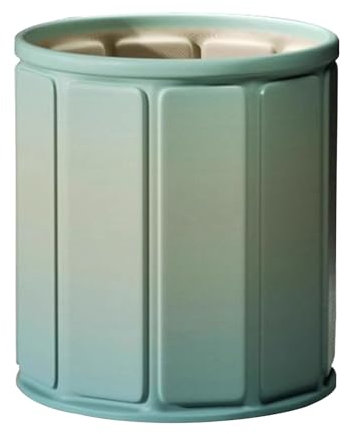 haiyusm Bañera Plegable Adulto Bañera de Inmersión Independiente Ice Bath Bañera Hielo Cabina de Ducha Portátil SPA Bañera de Hidromasaje Independiente para Sauna (Verde,80cm)