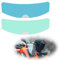 1 Film Anti-buée et 1 Film Anti-Pluie Film de Visière de Casque de Moto, Film Transparent pour Visière de Casque de Moto, avec garantir la sécurité de Conduite avec des Outils d'installation