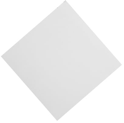 Homoyoyo Diy Carreaux Céramique Blancs à Peindre pour Projets Artistiques Sous Verres Vides Céramique pour Activités