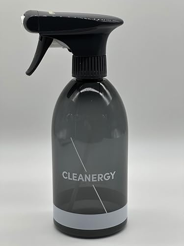 proWIN SPRÜHFLASCHE DUO CLEANERGY 500ml - leer ohne Inhalt - zum anmischen