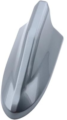 Universell 7D hajfena bilantenn bilradio FM/AM antennstyling lämplig för Chevrolet passar för Blazer takantenn bilantenn(Gray)