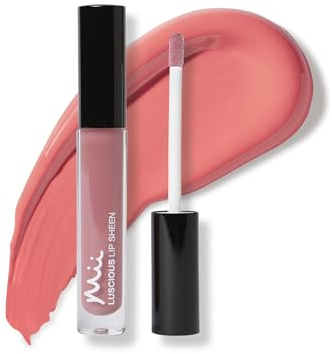 Mii Cosmetics - Luscious Lip Sheen Nourishing Lip Gloss - Pink Nude - Relish 03