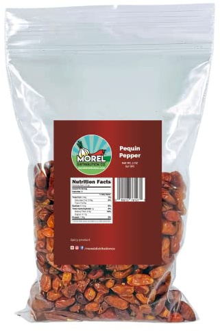 Dried Whole Chili Pequin Pepper (Chile Pequin) WT: 1 oz, 2 oz, 4 oz, 8 oz, 1 lb, 2 lbs and 5 lbs! (2 oz)