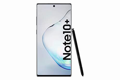 Samsung Galaxy Note 10+ Smartphone Bundle (17.2cm (6.8 Zoll) 256GB interner Speicher, 12GB RAM, Dual SIM, Android) Black inkl. 36 Monate Herstellergarantie [Exklusiv bei Amazon] | German Version