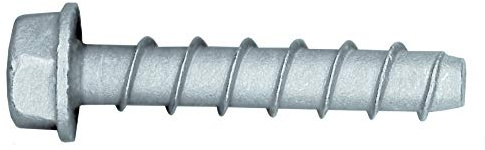 Parco Betonschrauben 10 x 90 mm - 50 Stück - Sechskantschrauben Set, verzinktem Stahl mit Scheibe für Mauerwerk - Betonschraube mit ETA-Zulassung & Witterungsbeständig - Betonschrauben ohne Dübel