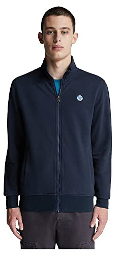NORTH SAILS Full Zip Sweatshirt W/Logo