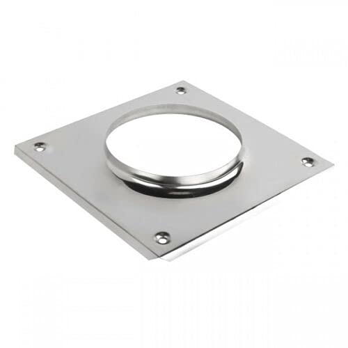 Stainless Steel Chimney Top Plate Stoves Pipe Collar Duct Hose Fuel Liner. (140mm) 140mm
