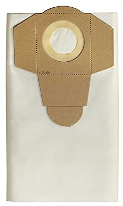 Vacmaster Lot de 30 sacs à poussière de filtration standard pour aspirateurs humides et secs et extracteurs de poussière 20 l