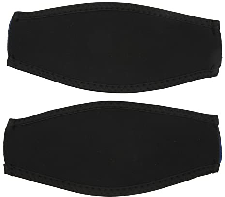 2 Pezzi di Copertura della Cinghia della Maschera da Sub in Neoprene, Comoda Cinghia da Slap per Immersioni e Cinturini per Maschere da Snorkeling, Attrezzatura per Sport Acquatici per il Wimming