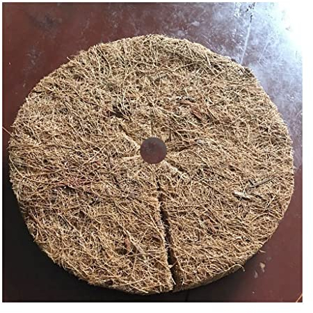 10pcs Couverture De Paillis De Noix De Coco Disque De Paillis Plantes En Pot Protection Hivernale Couverture De Paillis De Noix De Coco Plantes Couverture Tapis De Coco, For Le Jardinage ( Size : 40cm