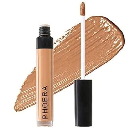 ONEKLIK Phoera Concealer Full Coverage, Matte Finish for Dark Circles (106 Chestnut)