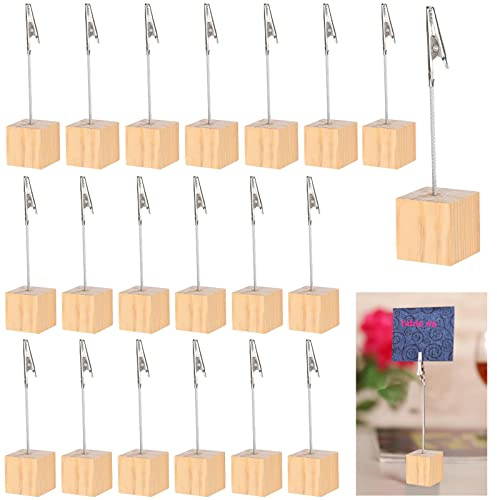 Photo Holders with Clips for Små Bilder - Fäst Dina Foton Ordentligt