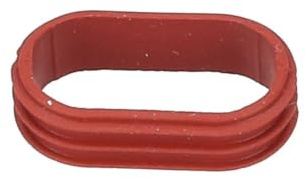 easyPART passend für smeg 754131796 Dichtung für oberen Sprüharm in | Geschirrspüler, 1001763, 49000232, 144624, 278429, 790958, 434084, C00340516 481290508591 sowie schwarze Ausführungen