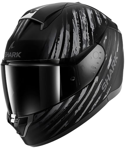 SHARK, Integraler Motorradhelm RIDILL 2 ASSYA Black/Grey KAA, XL