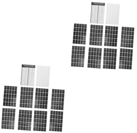 Operitacx 12blätter Selbstklebende Gewürzetiketten Wasser Und Ölbeständig Für Gewürzgläser Und Vorratsbehälter Praktische Küchenorganisation Für Einladende Wohnräume