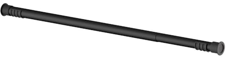 WPPTNSFY Teleskop Garderoben System, Hosenständer, Tabletts, Metallgitter-Rahmen