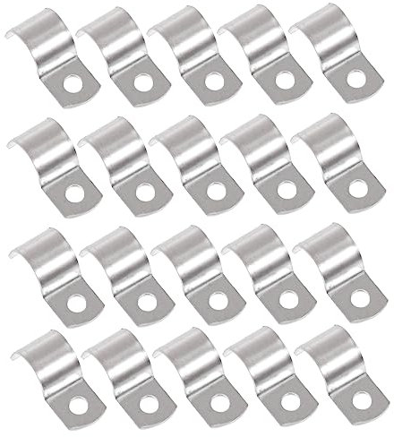 SECFOU 100stücke Kabelhalter-clips Stabile Kabelbefestigung Praktischer Kabelaufbewahrungshalter Kabel-organizer-schnalle Kabelbefestigungshalter Im Kompakte Einfach Zu Bedienen