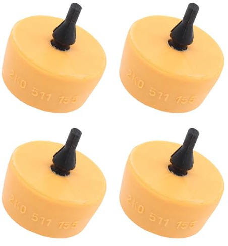 2K0511155A Spring Stop Spring Stop Spring Travel Limiter, Stop Spring Travel Limiter, Stop Rubber Buffer Compatible with Caddy 2K Caddy 3 2004-2015