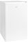 Abode Under Counter Fridge 50cm Wide Freestanding White 114 Litre Removeable Glass Shelves & Drawer, Adjustable Feet & Reversible Door A85UCLF504E1W (New 2025 Model, White)