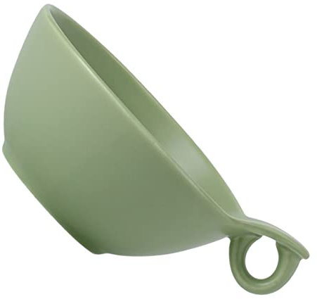 CIYODO Ciotola per Alimenti in Ceramica Ciotola per Frutta Casa Profonda Insalatiera Fruttiera Ciotole in Ceramica