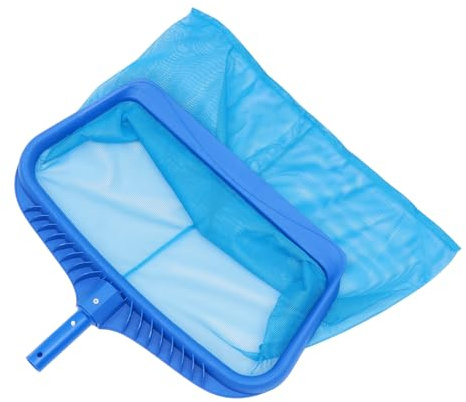 TOYANDONA Piscina de Malla Fina Herramienta de Limpieza Resistente para Recolectar y Desechos Piscinas para Mantenimiento Diario de Agua